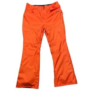 ARMADA Mega Rex 10,000 gm Orange Snow Pants Size XL
